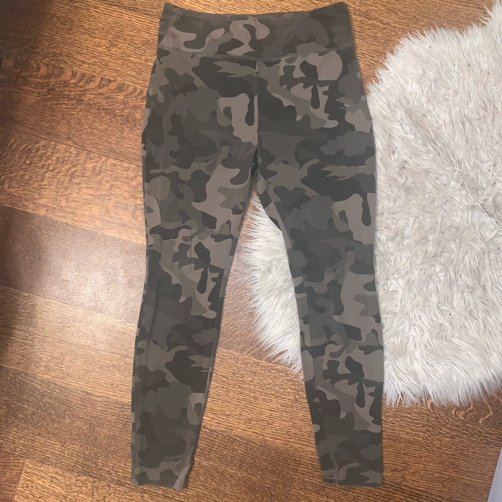 Camo Leggings